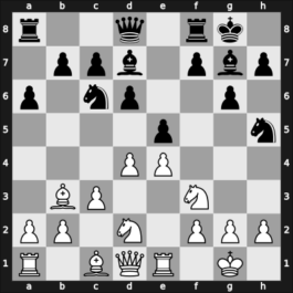 1961 CSR Ch – Round 11 – Hort, Vlastimil – 1/2-1/2 – Filip, Miroslav – G106