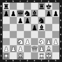 1961 CSR Ch – Round 11 – Lastovicka, Jiri – 0-1 – Jansa, Vlastimil – G108