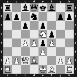 1961 CSR Ch – Round 12 – Rejfir, Josef – 1/2-1/2 – Altschul, Milos – G112