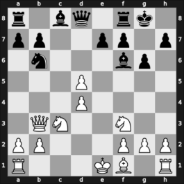 1961 CSR Ch – Round 12 – Jansa, Vlastimil – 1/2-1/2 – Pachman, Ludek – G115