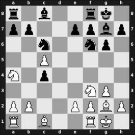 1961 CSR Ch – Round 13 – Ujtelky, Maximilian – 1/2-1/2 – Rejfir, Josef – G118