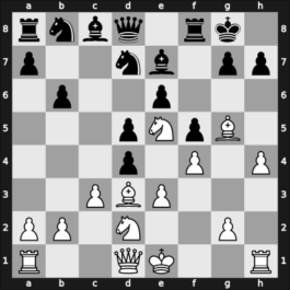 1961 CSR Ch – Round 14 – Rejfir, Josef – 1-0 – Trmal, Jaroslav – G128