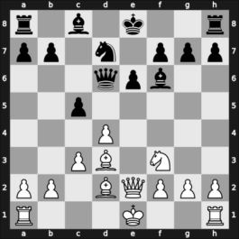 1961 CSR Ch – Round 14 – Jansa, Vlastimil – 1/2-1/2 – Fichtl, Jiri – G133