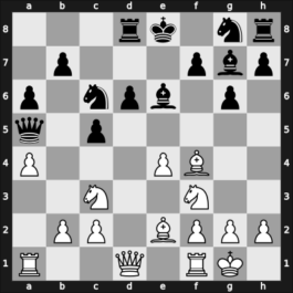 1961 CSR Ch – Round 14 – Trapl, Jindrich – 1-0 – Ujtelky, Maximilian – G134