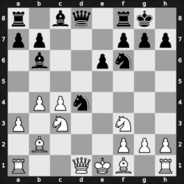 1961 CSR Ch – Round 14 – Skacel, Jan – 1/2-1/2 – Pachman, Ludek – G135