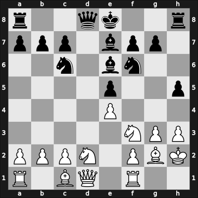 1961 CSR Ch – Round 15 – Lastovicka, Jiri – 1/2-1/2 – Rejfir, Josef – G145