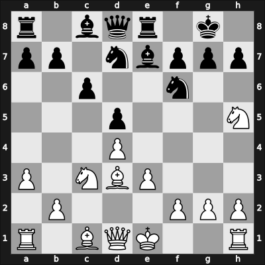 1961 CSR Ch – Round 16 – Rejfir, Josef – 0-1 – Pachman, Ludek – G149