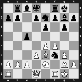 1961 CSR Ch – Round 16 – Florian, Jaromir – 1-0 – Trmal, Jaroslav – G150