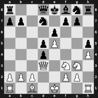 1961 CSR Ch – Round 16 – Marsalek, Josef – 0-1 – Opocensky, Karel – G151