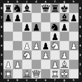 1961 CSR Ch – Round 17 – Ratolistka, Josef – 0-1 – Marsalek, Josef – G156