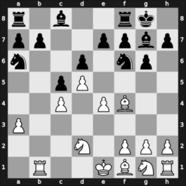 1961 CSR Ch – Round 17 – Opocensky, Karel – 1/2-1/2 – Jansa, Vlastimil – G158