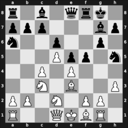 1961 CSR Ch – Round 17 – Filip, Miroslav – 1-0 – Dolezal, Jiri – G160