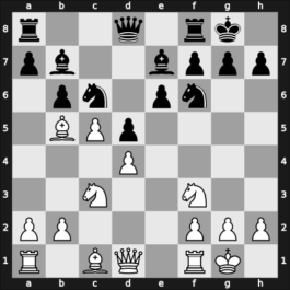 1961 CSR Ch – Round 17 – Kavalek, Lubomir – 1/2-1/2 – Rejfir, Josef – G162