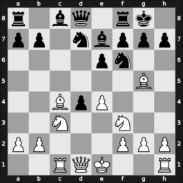 1961 CSR Ch – Round 18 – Rejfir, Josef – 1/2-1/2 – Fichtl, Jiri – G166