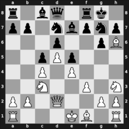 1961 CSR Ch – Round 18 – Trapl, Jindrich – 1-0 – Kavalek, Lubomir – G167