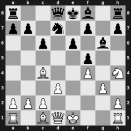 1961 CSR Ch – Round 18 – Florian, Jaromir – 0-1 – Pachman, Ludek – G170