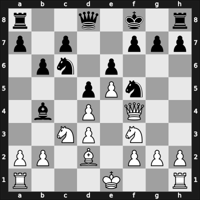 1961 CSR Ch – Round 18 – Vesely, Jiri – 0-1 – Hort, Vlastimil – G172