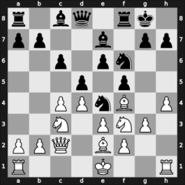 1961 CSR Ch – Round 18 – Dolezal, Jiri – 1-0 – Opocensky, Karel – G173