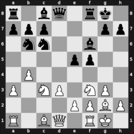 1961 CSR Ch – Round 19 – Pachman, Ludek – 1-0 – Altschul, Milos – G174