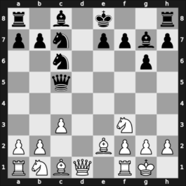 1961 CSR Ch – Round 19 – Marsalek, Josef – 1/2-1/2 – Jansa, Vlastimil – G177