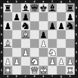 1961 CSR Ch – Round 19 – Kavalek, Lubomir – 1-0 – Florian, Jaromir – G179