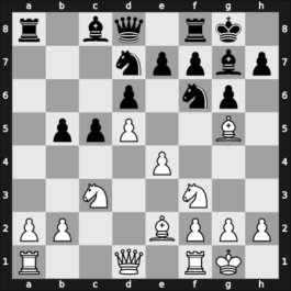 1961 CSR Ch – Round 19 – Lastovicka, Jiri – 1/2-1/2 – Ujtelky, Maximilian – G182