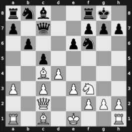 1961 CSR Ch sf – Round 1 – Malcanek, Oldrich – 1/2-1/2 – Vesely, Jiri – G1