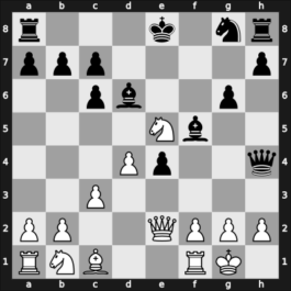1961 CSR Ch sf – Round 3 – Blatny, Frantisek – 1-0 – Riha, Jaroslav – G7