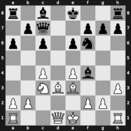 1961 CSR Ch sf – Round 9 – Crha, Josef – 0-1 – Vesely, Jiri – G17