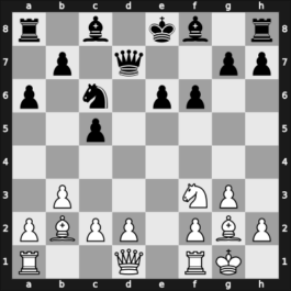 1961 CSR Ch sf – Round 10 – Riha, Jaroslav – 1/2-1/2 – Vesely, Jiri – G19