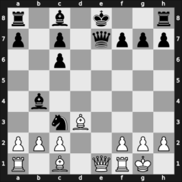 1961 CSR Ch sf – Round 10 – Fichtl, Jiri – 1/2-1/2 – Crha, Josef – G20