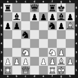 1961 CSR Ch sf – Round 12 – Prucha, Karel – 1/2-1/2 – Jaros, Martin – G22