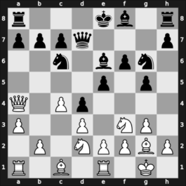 1961 CSR Ch sf – Round 12 – Riha, Jaroslav – 1/2-1/2 – Fichtl, Jiri – G24