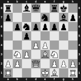 1961 Chigorin Memorial – Round 1 – Lein, Anatoly – 1-0 – Garcia Gonzales, Guillermo – G1