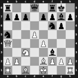 1961 Chigorin Memorial – Round 2 – Antoshin, Vladimir S – 1/2-1/2 – Kotkov, Yuri – G8