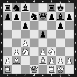 1961 Chigorin Memorial – Round 7 – Flohr, Salo – 1/2-1/2 – Kotkov, Yuri – G15