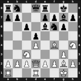 1961 Chigorin Memorial – Round 15 – Ilivitsky, Georgy A – 1/2-1/2 – Kotkov, Yuri – G26