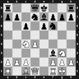 1961 City CC Open – Round ? – Jursevskis Miervaldis – 1-0 – Veszely, Frank – G7