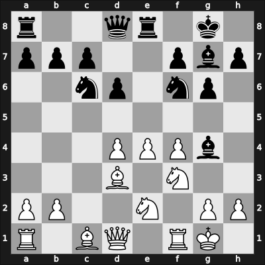 1961 City CC Open – Round ? – Jursevskis Miervaldis – 1-0 – Pratt, Maurice – G8