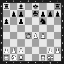 1961 City CC Open – Round ? – Jursevskis Miervaldis – 1-0 – Wuntschek, Siegfried – G10