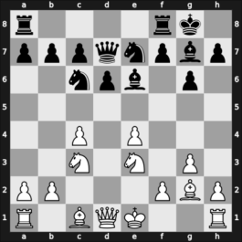 1961 Clare Benedict Cup 08th – Round 1.2 – Clarke, Peter H – 0-1 – Blau, Max – G3