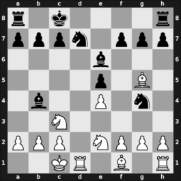 1961 Clare Benedict Cup 08th – Round 2.1 – Norcia, Federico – 1/2-1/2 – Stoeckl, Ernst – G10