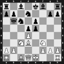 1961 Clare Benedict Cup 08th – Round 2.2 – Penrose, Jonathan – 1/2-1/2 – Bouwmeester, Hans – G14