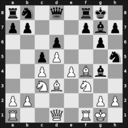 1961 Clare Benedict Cup 08th – Round 2.3 – Teschner, Rudolf – 1-0 – Bhend, Edwin – G16