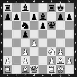 1961 Clare Benedict Cup 08th – Round 4.1 – Littlewood, John E – 0-1 – Kinzel, Anton – G27