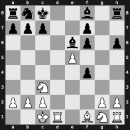 1961 Clare Benedict Cup 08th – Round 5.1 – Kinzel, Anton – 1/2-1/2 – Barendregt, Johan – G38
