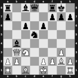 1961 Clare Benedict Cup 08th – Round 5.3 – Schmid, Lothar – 1/2-1/2 – Clarke, Peter H – G43