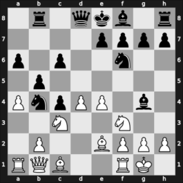 1961 Corr – Round 1 – Johannessen, Simon T – 1-0 – Ericson, Arne – G3