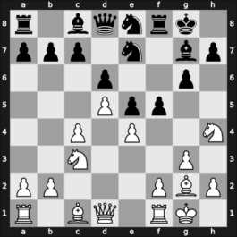 1961 Corr – Round 1 – Le Guen, Jean-Pierre – 0-1 – Euwe, Max – G4