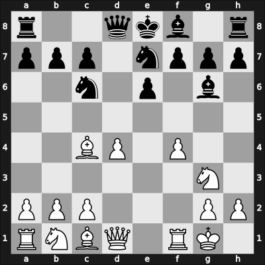 1961 Corr – Round 1 – Odit Smith Amos – 1/2-1/2 – Bergraser, Volf – G8